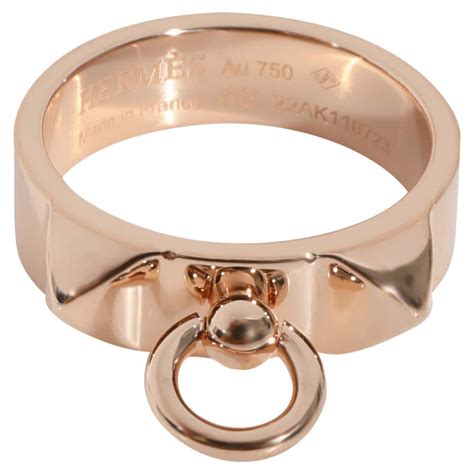 hermes collier de chien stahl|Hermes collier de chien ring.